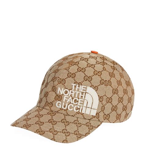 gucci north face baseball cap|north face gucci hat price.